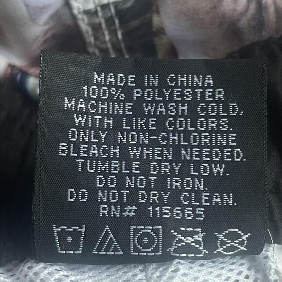 Bioworld Swim Trunks Mens Medium All Over Cat Kitten Print Shorts Mesh Lined - Picture 8 of 11